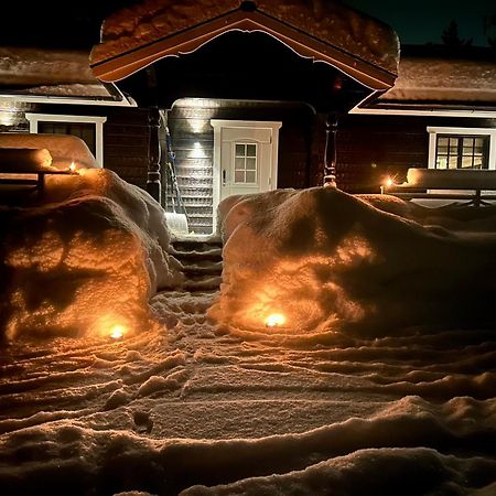 Nymon Mountain Lodge Stoten Luaran gambar