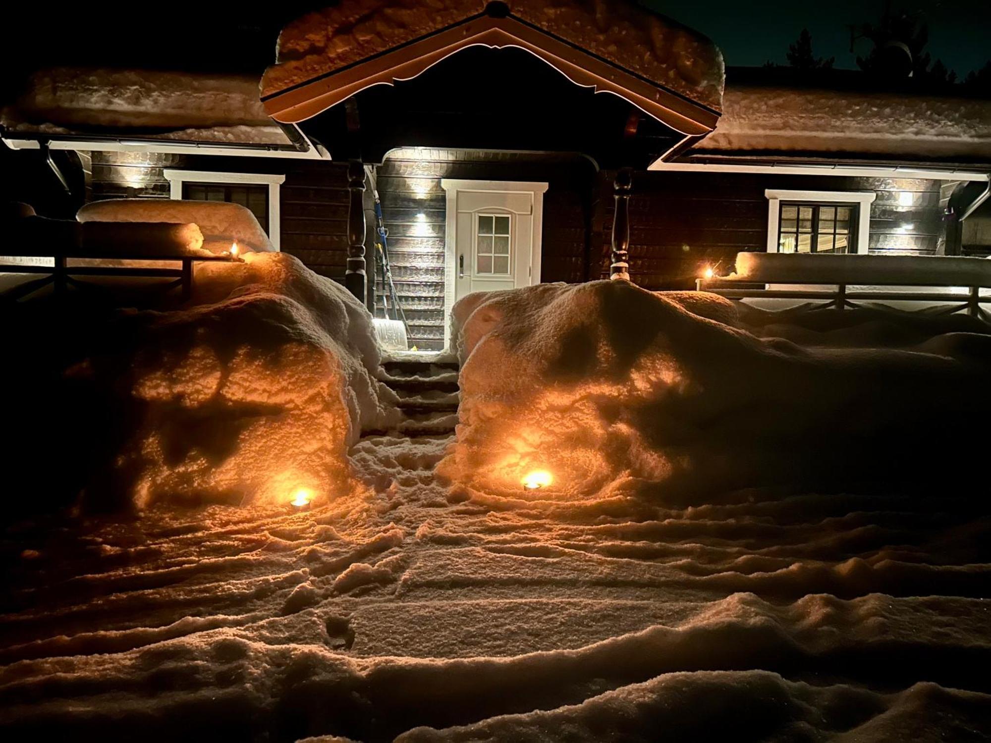 Nymon Mountain Lodge Stoten Luaran gambar