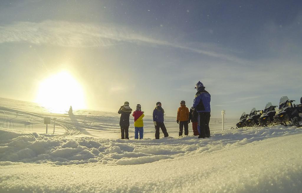 Nymon Mountain Lodge Stoten Luaran gambar